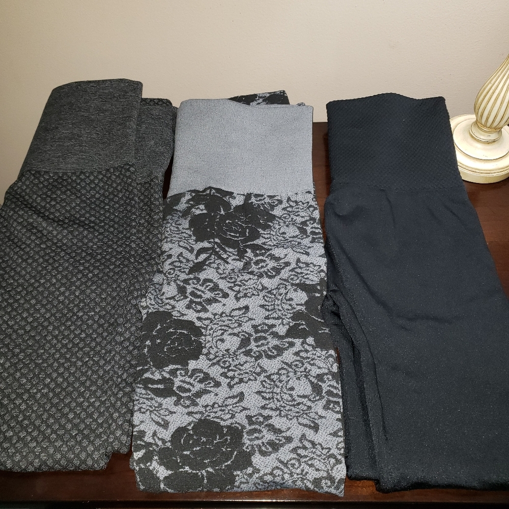 Fleece lined leggings